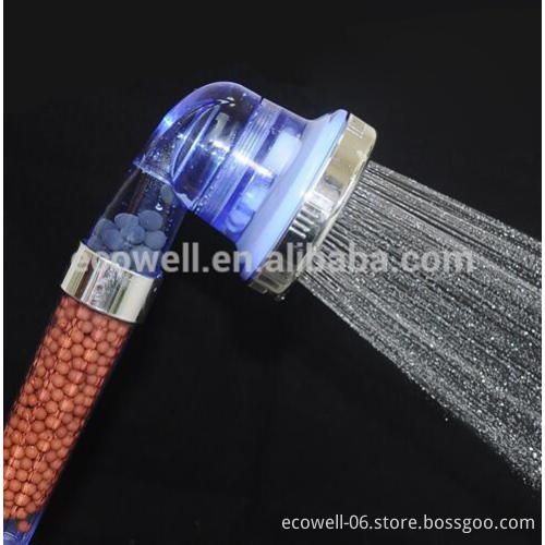 Manufacturer 2016 new PC shower Filter head with low price